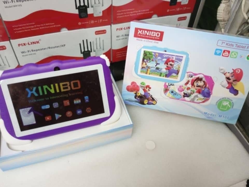 Tablette Enfant Xinibo M99 7 Pouces 2 SIM + Wi-Fi 8GB + 256 GB Coque Renforcée