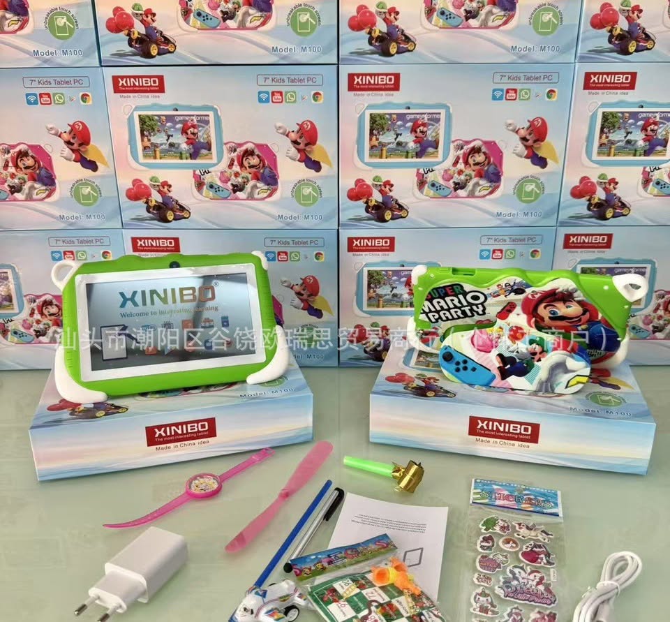 Tablette Enfant Xinibo M99 7 Pouces 2 SIM + Wi-Fi 8GB + 256 GB Coque Renforcée – Image 2