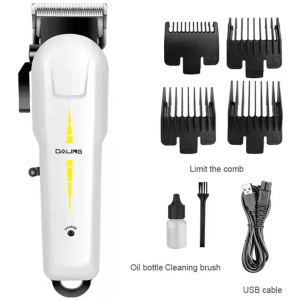 Tondeuse Professionnelle DALING Rechargeable Sans Fil Coupe Cheveux Barbe