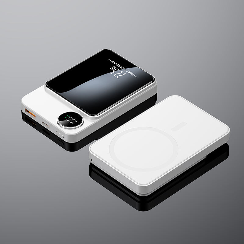 Power Bank Magnétique 10000mAh PD 22.5W Charge Rapide – Image 4