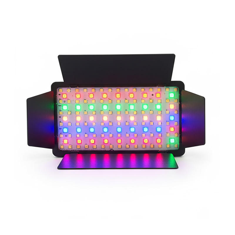 Lampe LED MJ-39 RVB Panneau Lumineux Photo Studio Rechargeable Clipon Smartphone – Image 3