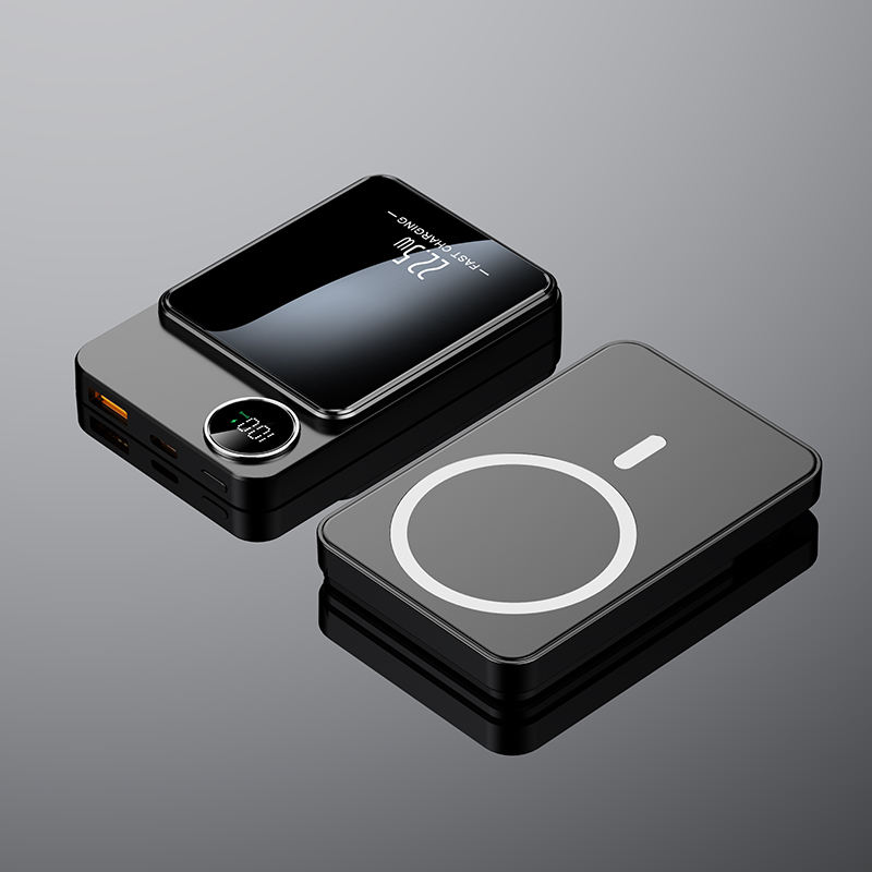 Power Bank Magnétique 10000mAh PD 22.5W Charge Rapide – Image 2