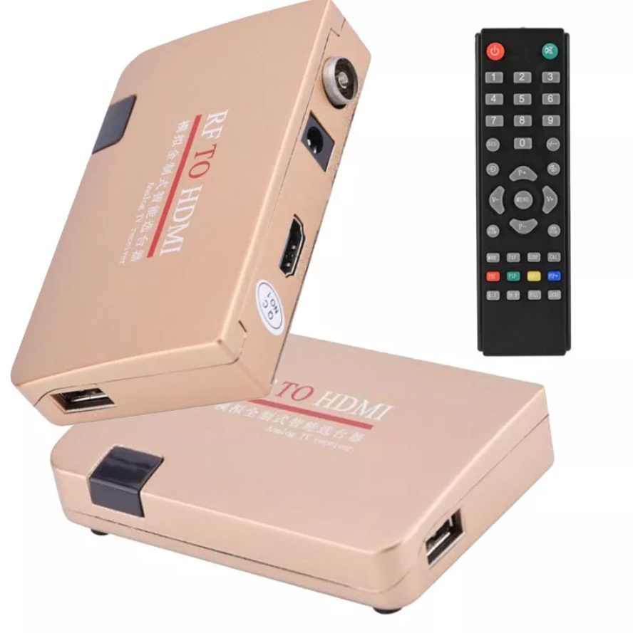 Convertisseur AV vers RF Modulateur Signal Vidéo Vers TV Antenne Coaxial - Caractéristiques