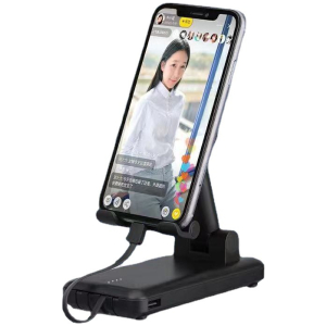 Power Bank XN-097 65W 10000mAh Support Téléphone Câble Intégré