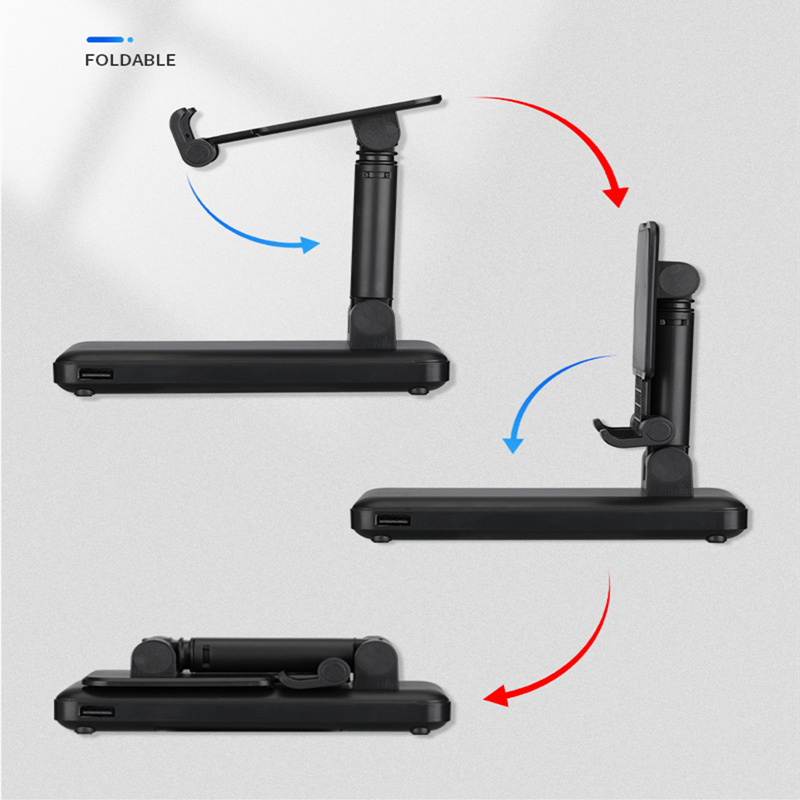 Power Bank XN-097 65W 10000mAh Support Téléphone Câble Intégré – Image 3