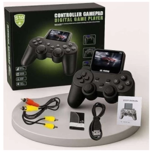 Console Rétro S10 520 Jeux 3 Pouces Rechargeable TV Sortie AV