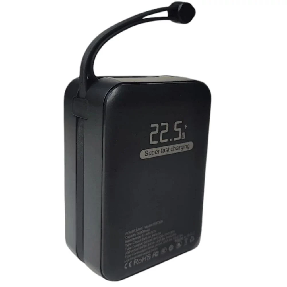 Power Bank Calus Fast209 20000mAh 22.5W Câble Intégré USB-C – Image 3