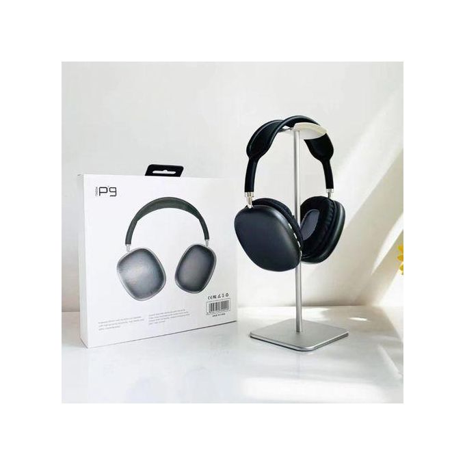 Casque Bluetooth P9 Plieur 50mm HiFi Micro Memoire