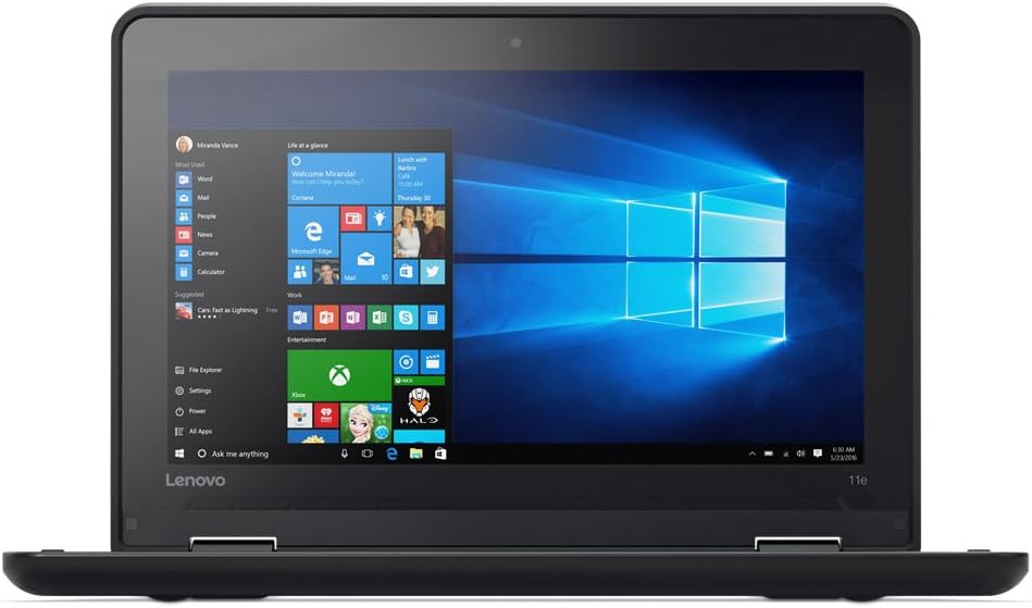 Lenovo ThinkPad 11e Yoga Gen 6 i5 8GB 256GB SSD Ecran Tactile 11.6 – Image 2