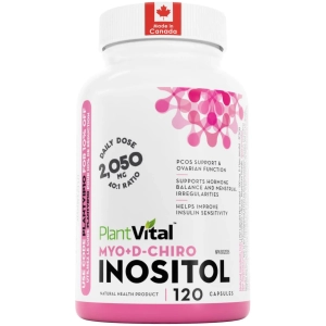 Myo D Chiro Inositol 2050mg 40 1 Ratio Fertilité Équilibre Hormonal 120 Gélules