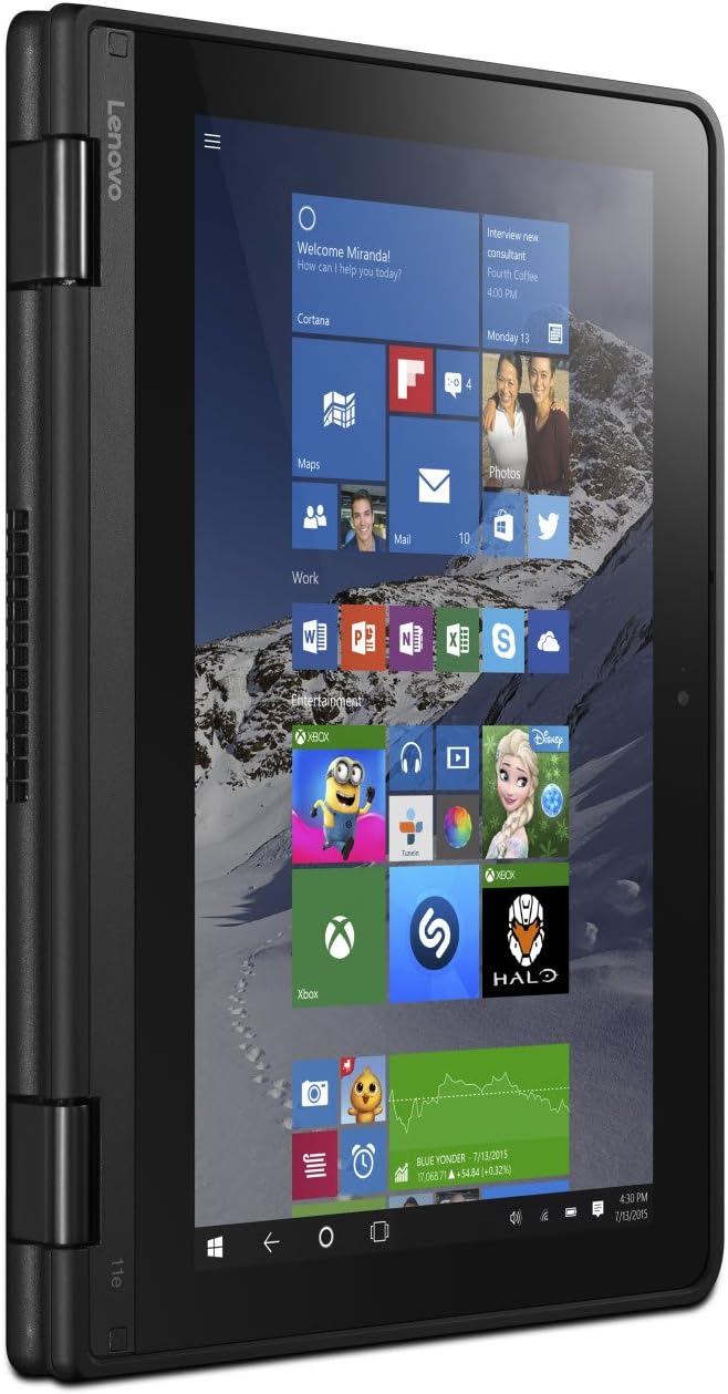 Lenovo ThinkPad 11e Yoga Gen 6 i5 8GB 256GB SSD Ecran Tactile 11.6 – Image 6