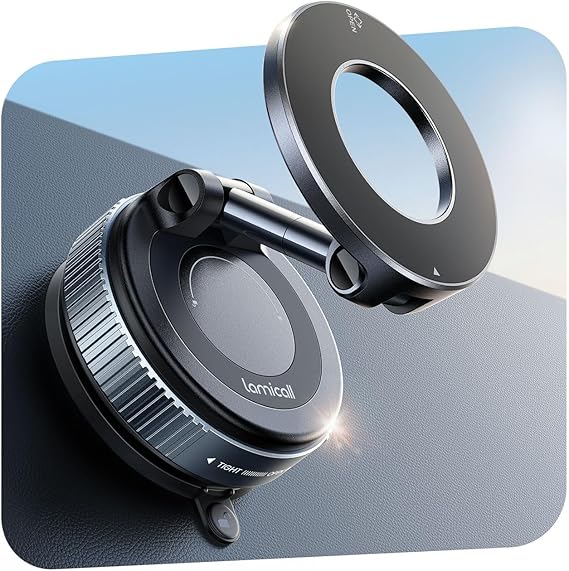 Support Téléphone UltraProlink Fixation Magnétique Universelle 360° pour Tous Vos Téléphones – Image 2
