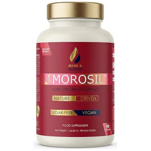 Morosil 400mg Genesas Brûleur Graisses Coupe Faim 60 Gélules