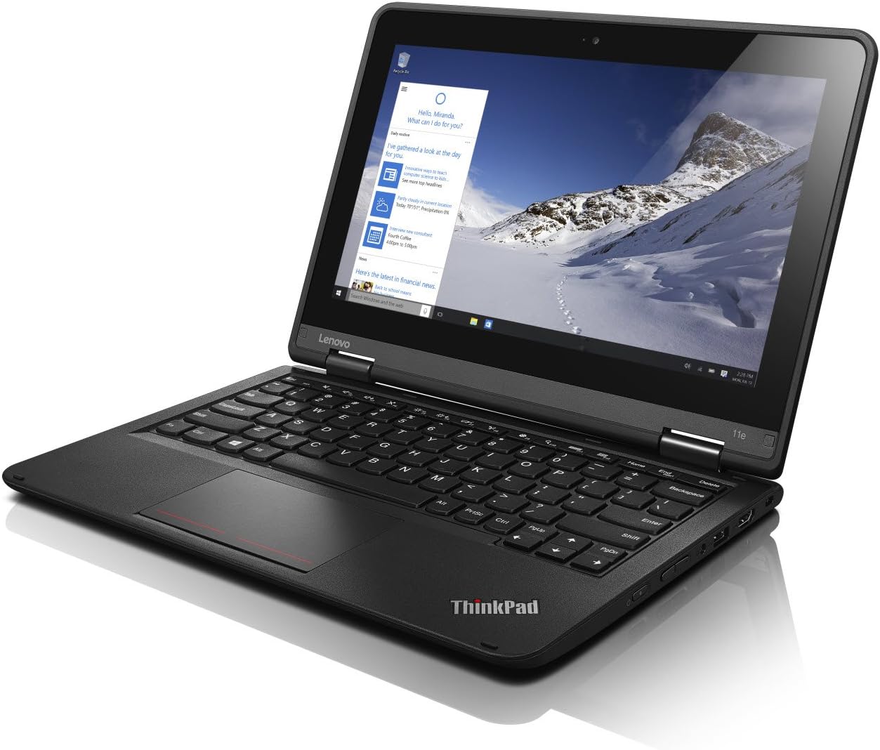 Lenovo ThinkPad 11e Yoga Gen 6 i5 8GB 256GB SSD Ecran Tactile 11.6 – Image 5