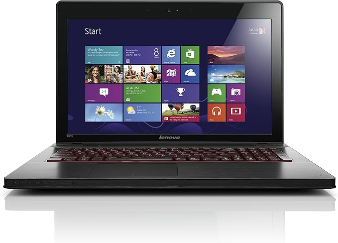Ordinateur Portable Lenovo IdeaPad Y510p i7 8Go RAM 500Go HDD GT755M Écran 15.6" Full HD – Image 2