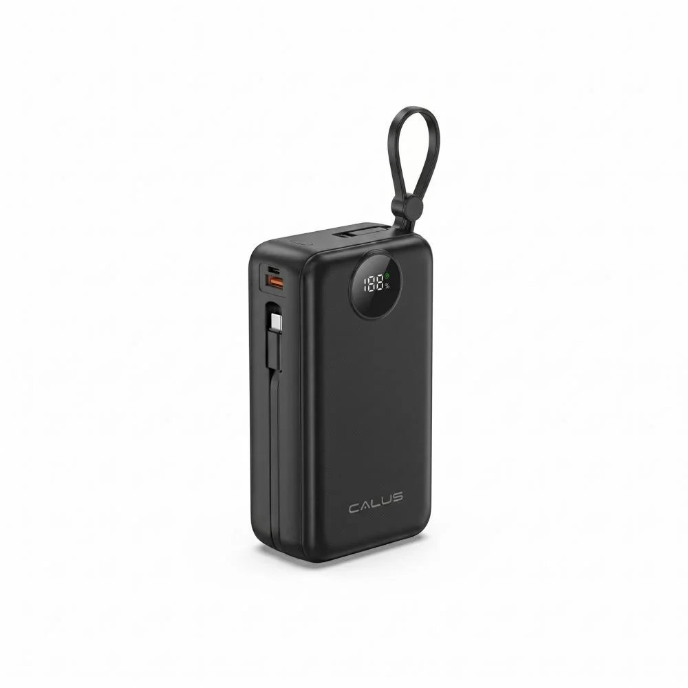 Power Bank Calus Fast209 20000mAh 22.5W Câble Intégré USB-C – Image 2