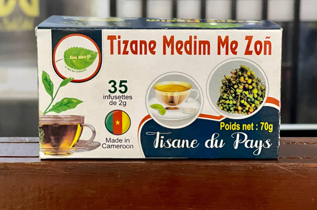 Tisane Mendim Me Zon Ail Gingembre Détox Artères Rein 35 Sachets – Image 2