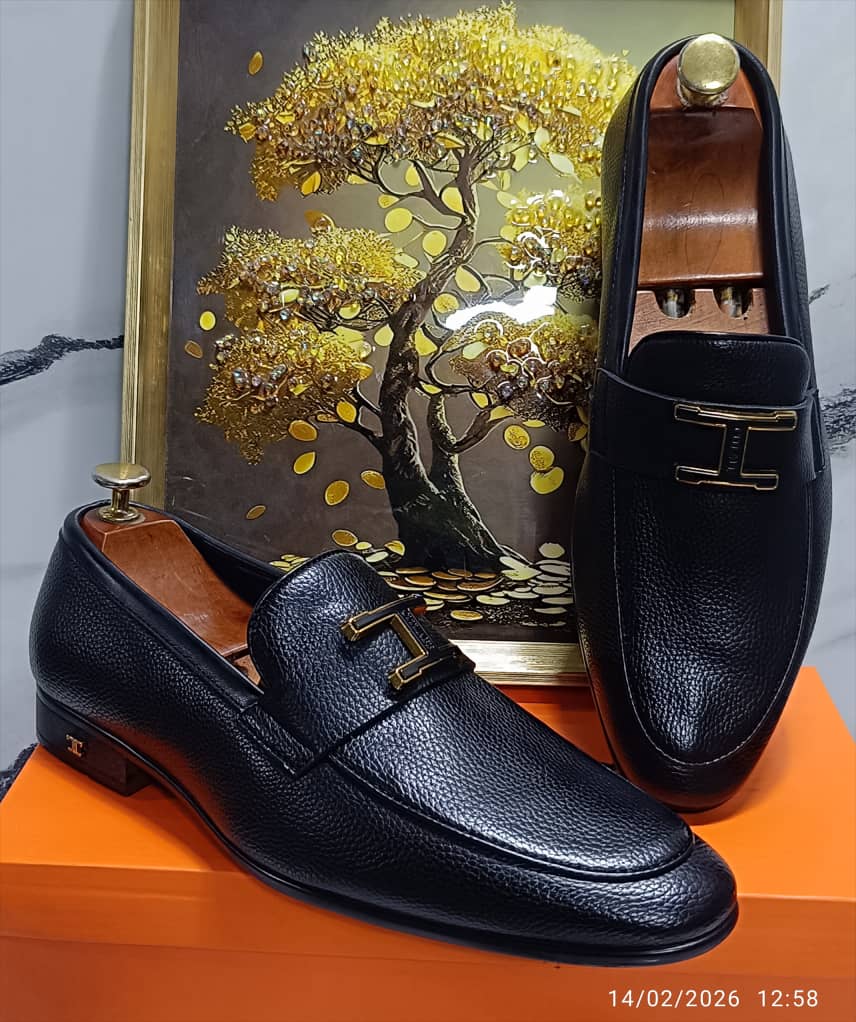 Chaussures hommes de qualité Cuir Texturé 39 à 46 – Image 3