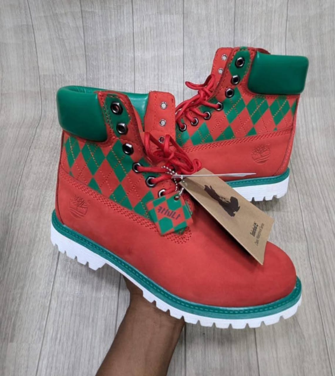 Bottes Timberland Originales Homme Pointures 40 à 46 Cuir Premium – Image 4