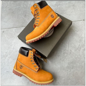 Bottes Timberland Originales Homme Pointures 40 à 46 Cuir Premium