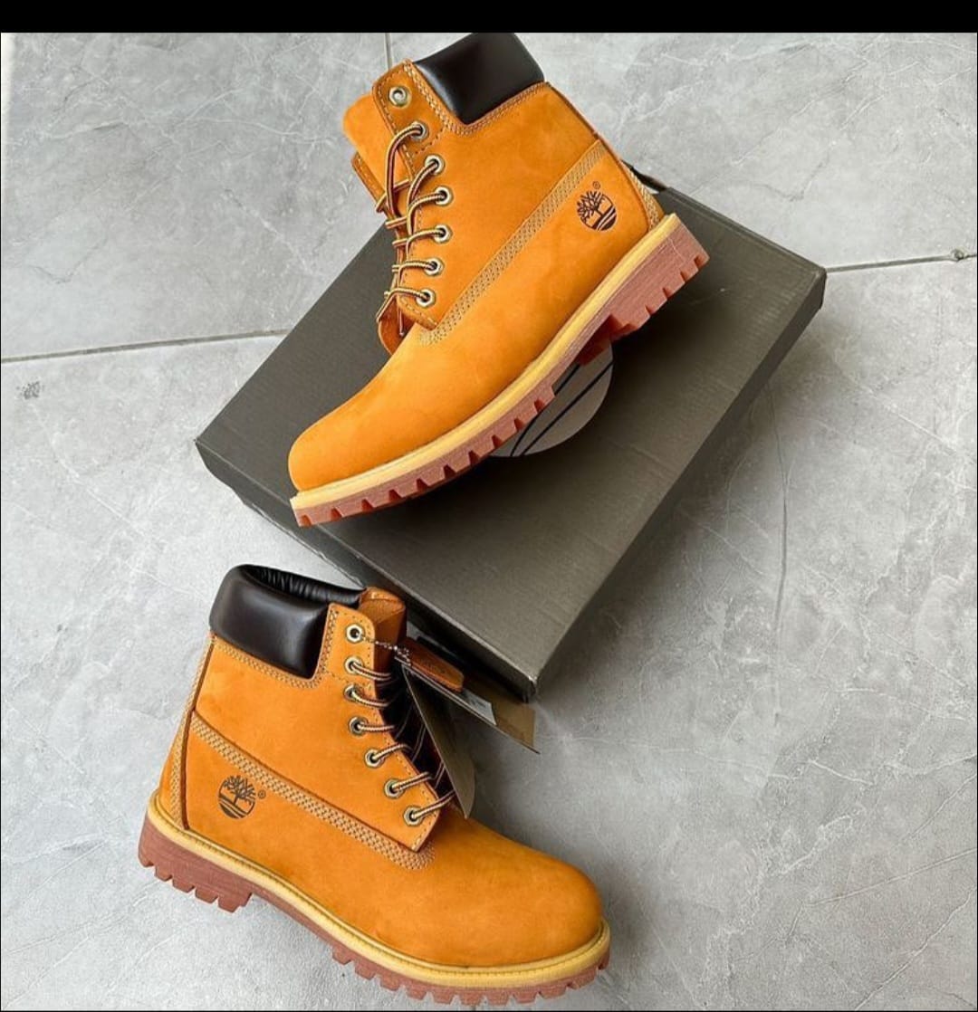 Bottes Timberland Originales Homme Pointures 40 à 46 Cuir Premium