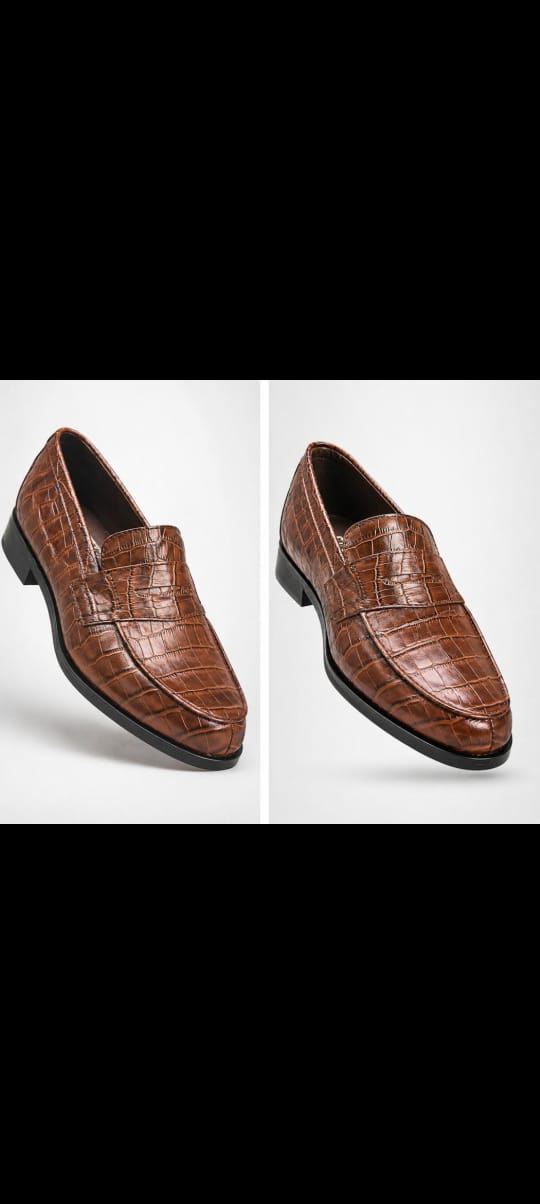 Chaussures J.M. Weston Originales en cuir marron clair