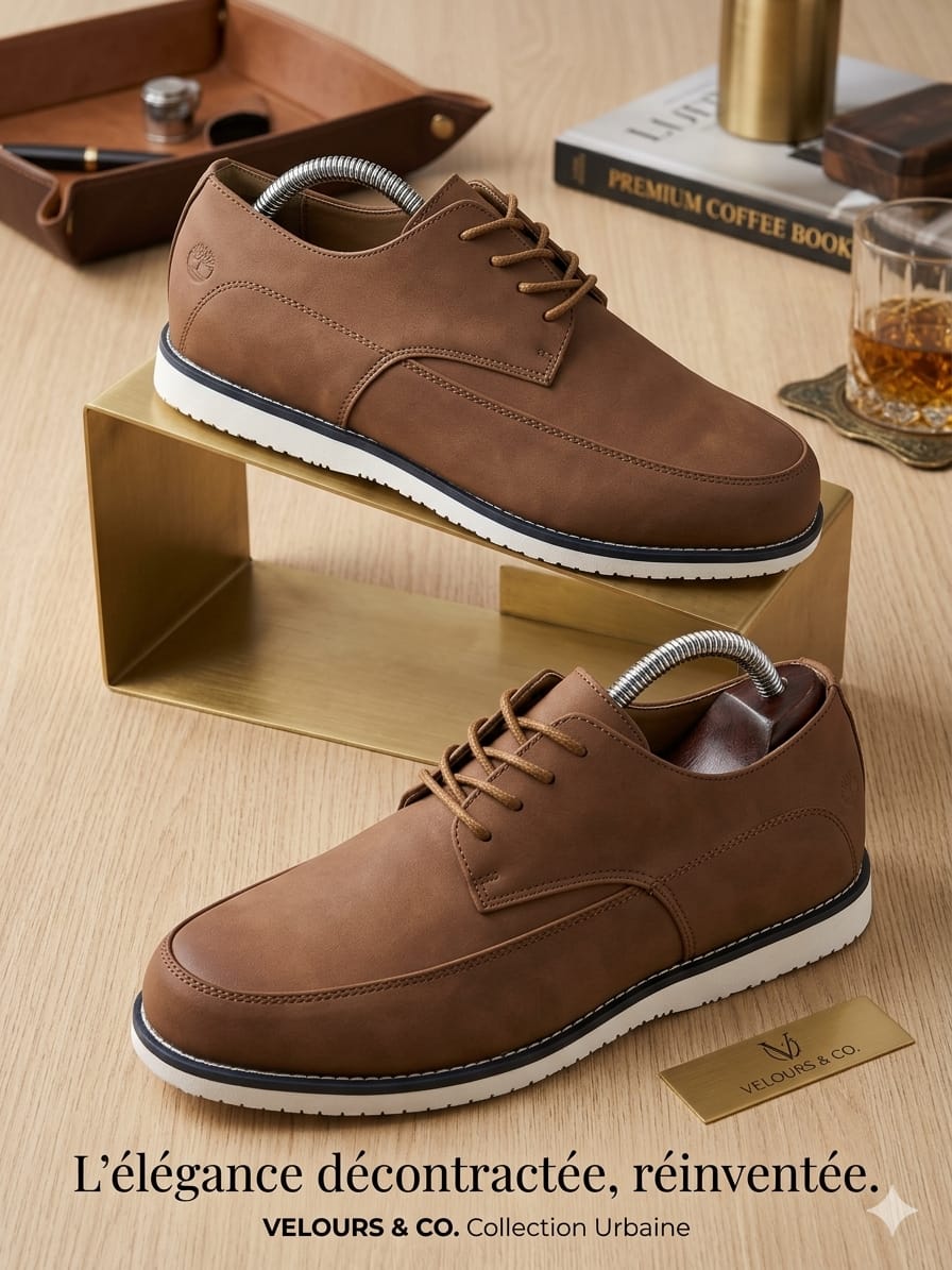 Timberland Original Bottines Homme en situation de marche en extérieur