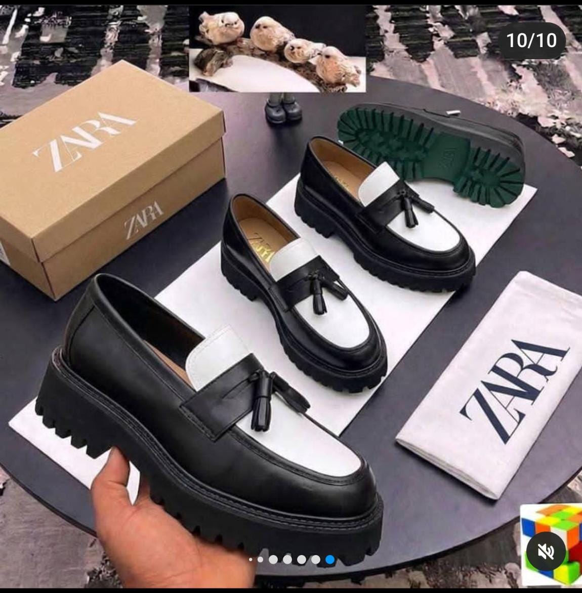 Livraison rapide de chaussures homme au Cameroun
