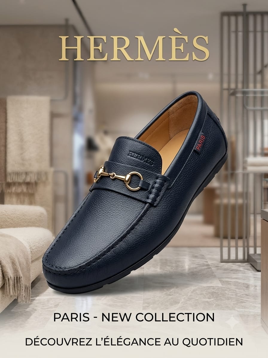 Mocassins originaux homme 40 à 46 multi couleurs chic confort en couleur verte