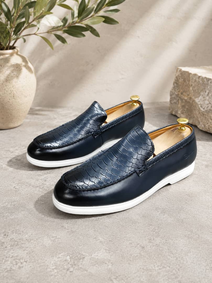 Sneakers Santoni en suède avec différentes couleurs