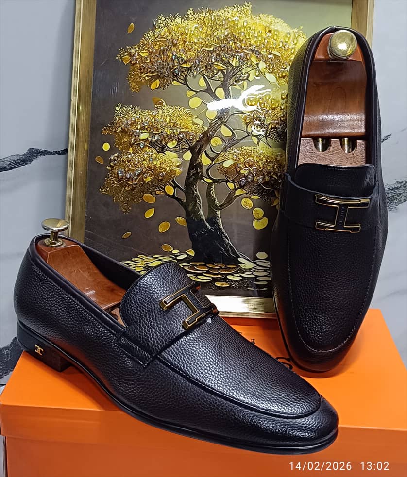 Chaussures hommes de qualité Cuir Texturé 39 à 46 – Image 4