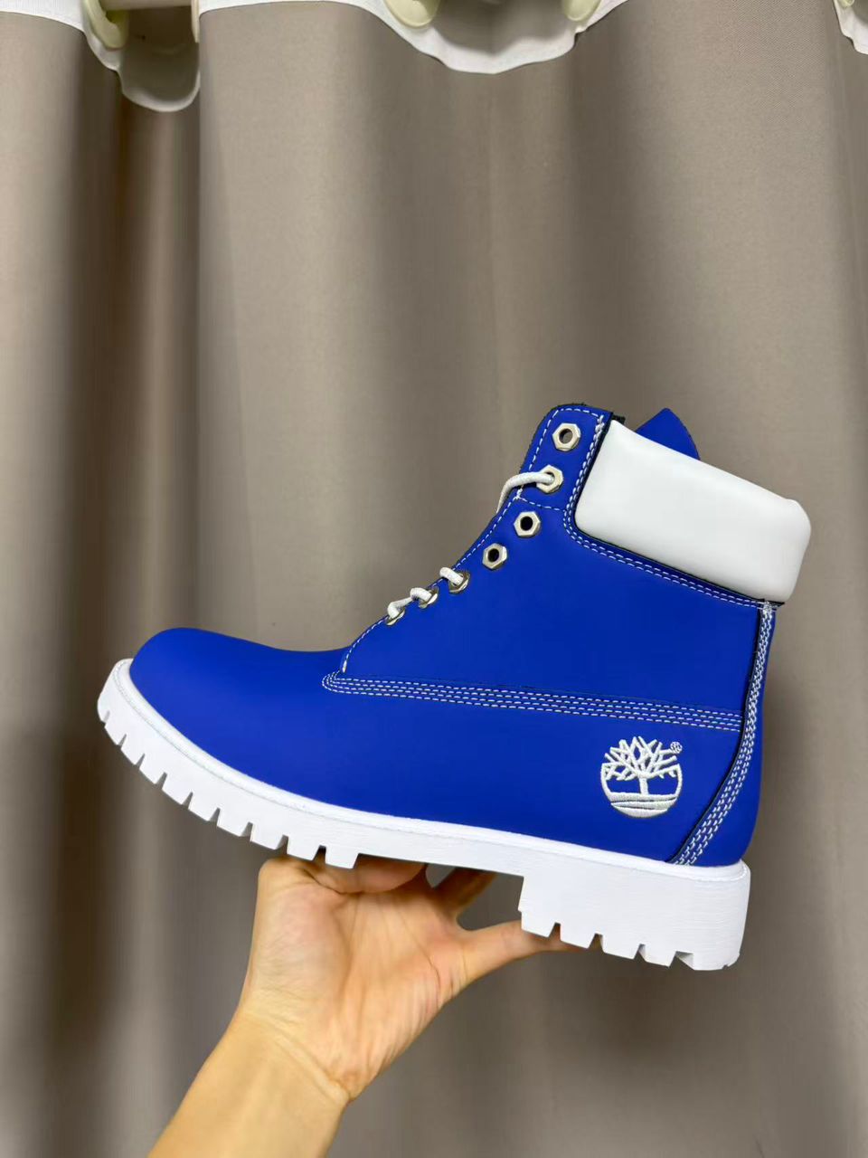 Bottes Timberland Originales Homme Pointures 40 à 46 Cuir Premium – Image 2