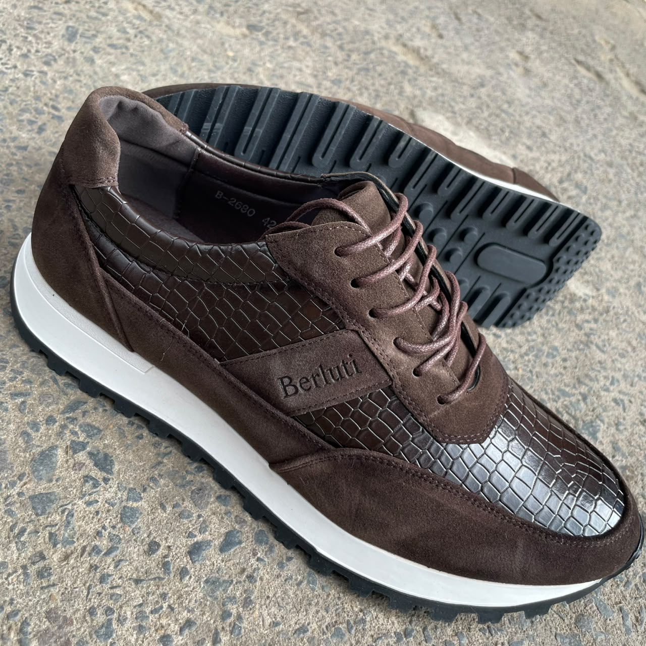 Berluti Sneakers élégance et confort