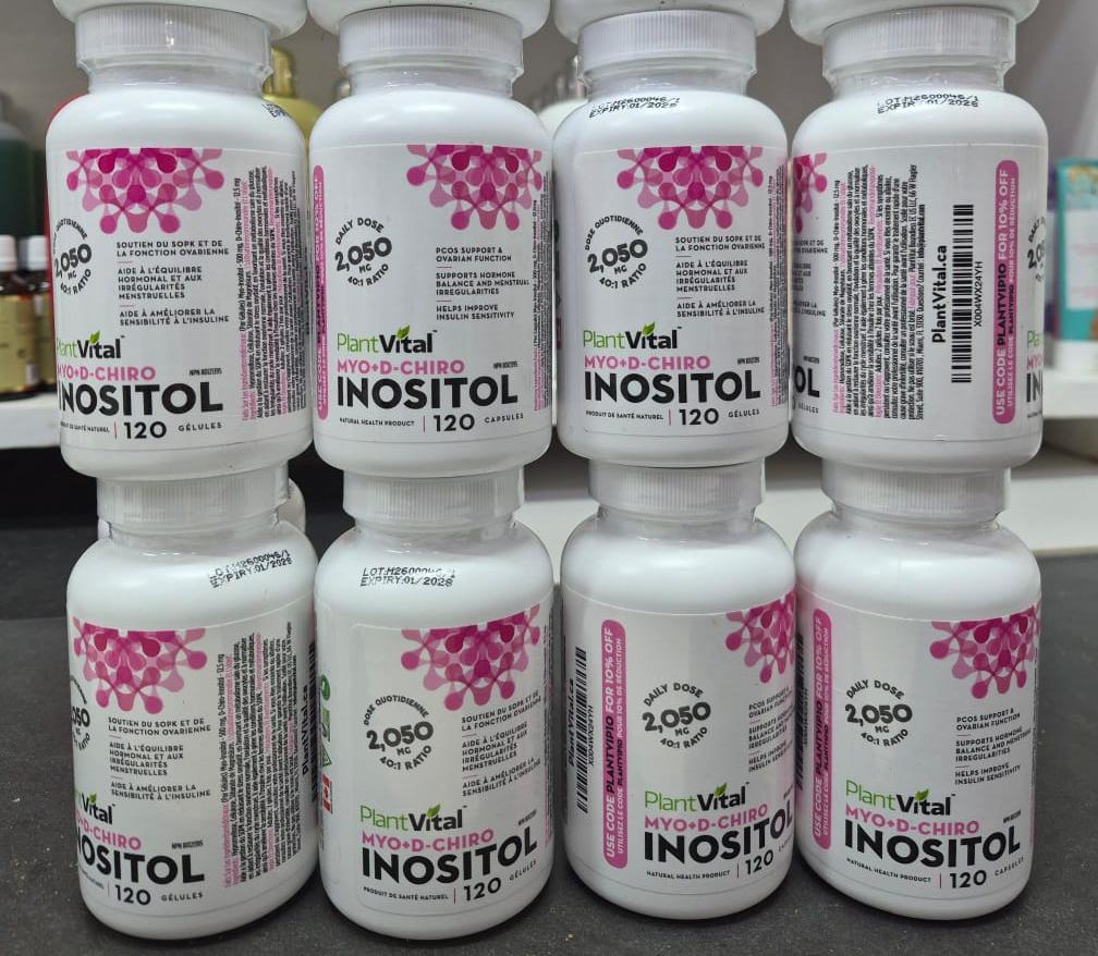 Présentation du produit Myo D Chiro Inositol 2050mg
