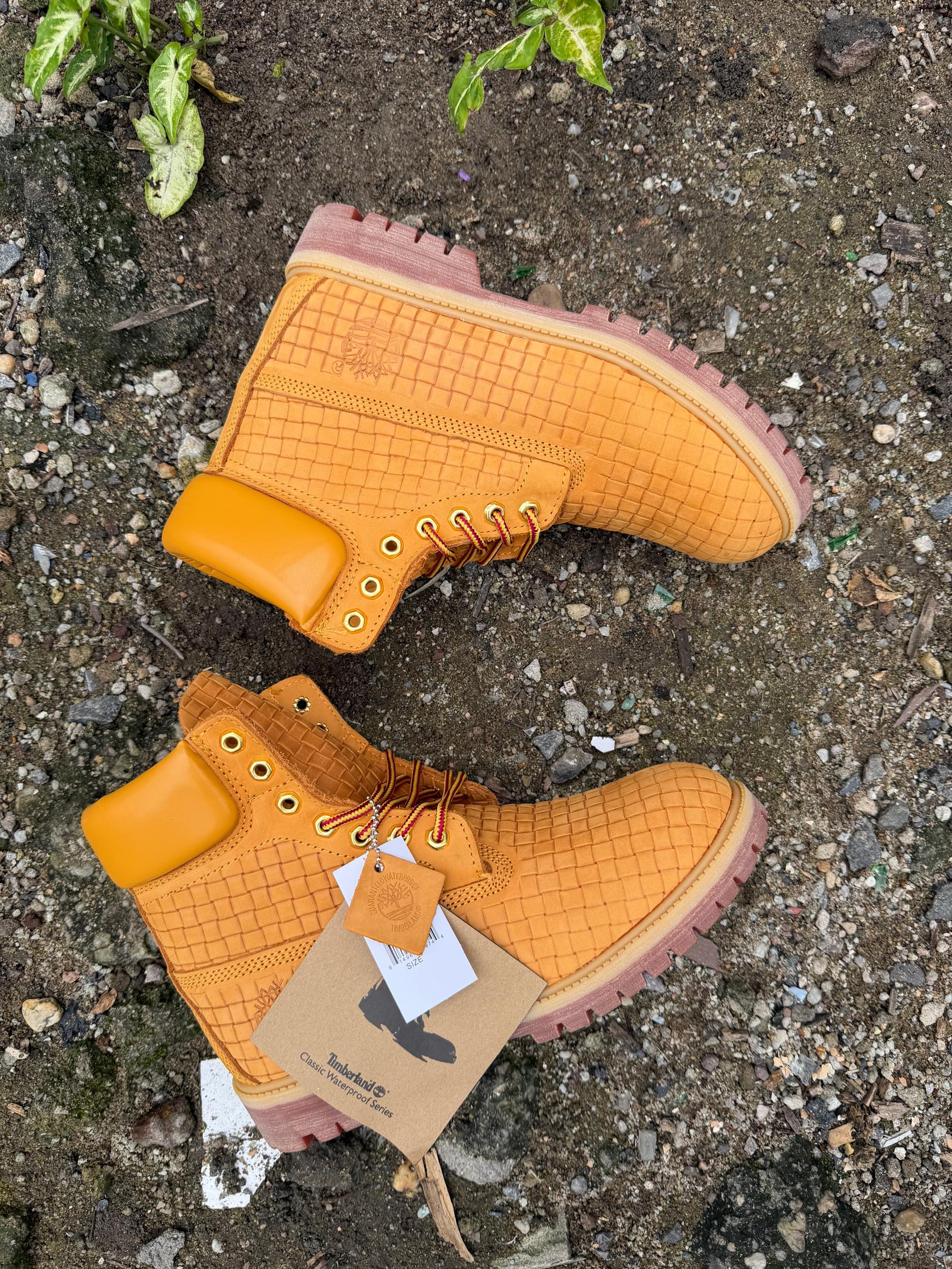 Bottes Timberland Originales Homme Pointures 40 à 46 Cuir Premium – Image 3