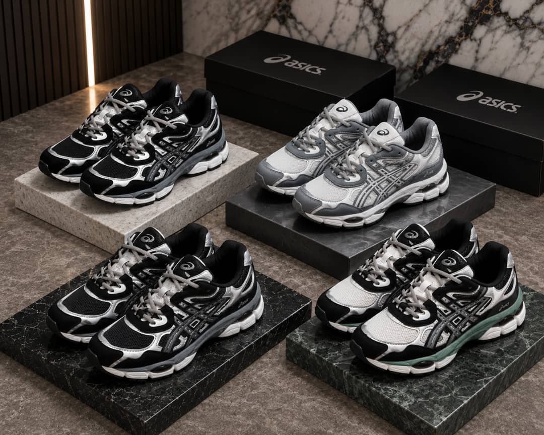 Asics Original Sneakers Homme vue de côté sur fond clair