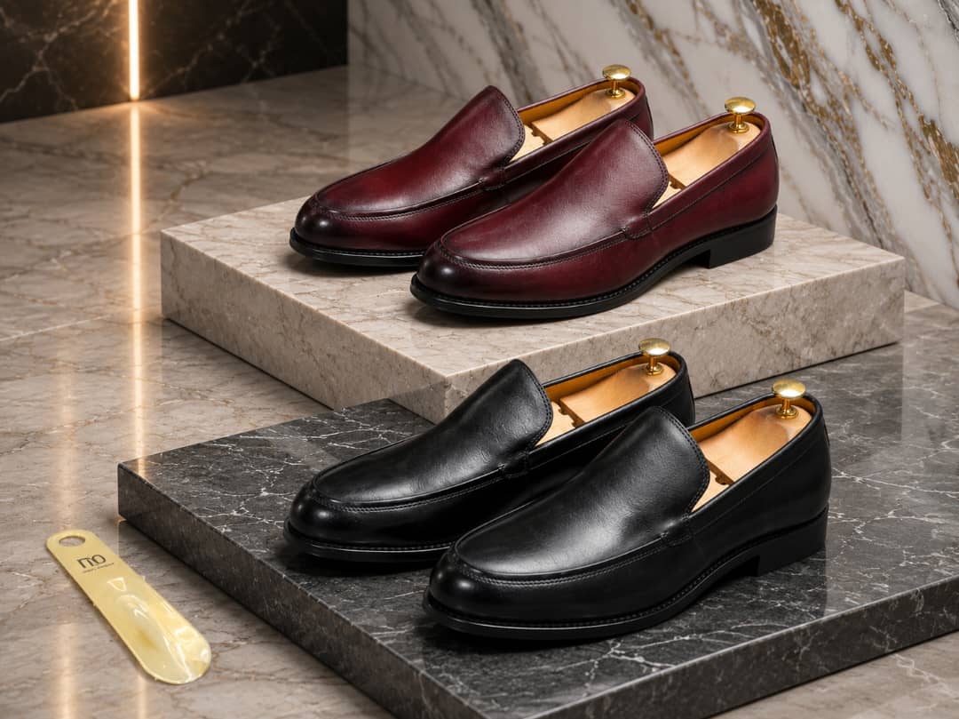 Chaussures bateau et sandales homme en pointures 40 à 46 disponibles chez Miassar Cameroun