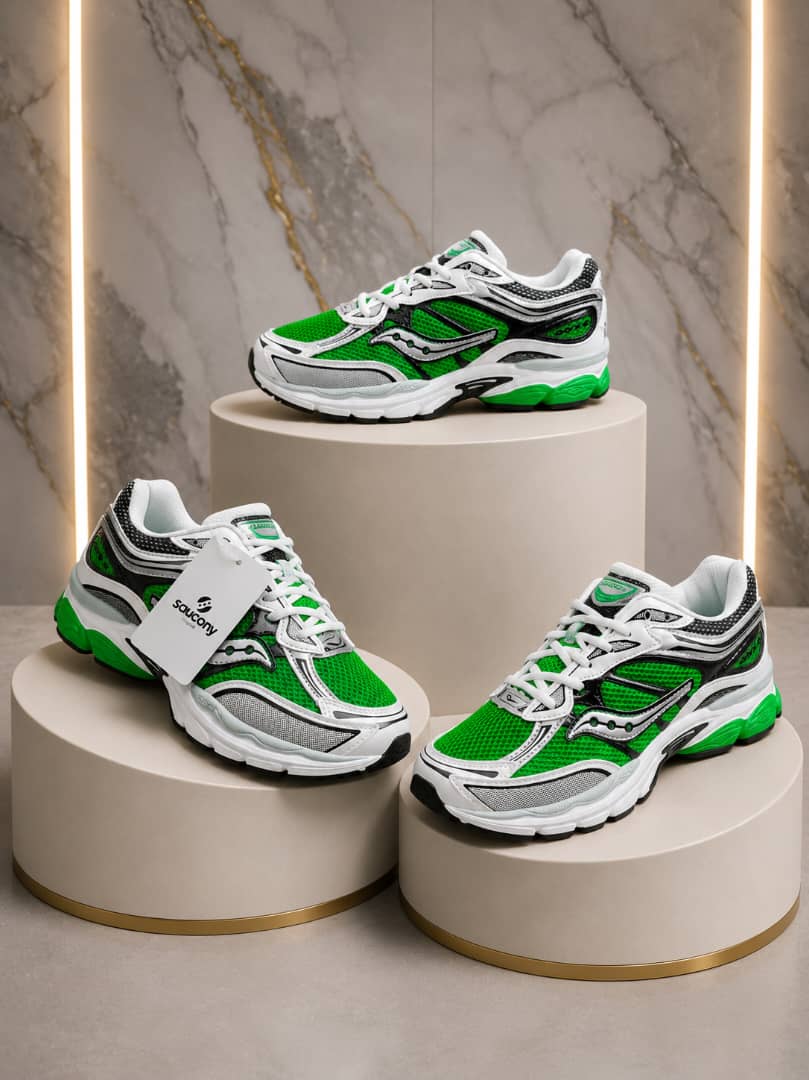 Saucony Originale portée avec un jean, look décontracté