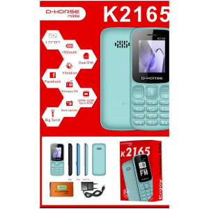 Téléphone D-Horse K2165 Double SIM FM 1500mAh 32Mo 8Go