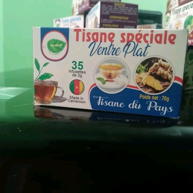 Préparation de la Tisane Ventre Plat Séné Cannelle Gingembre - Infusion Détox