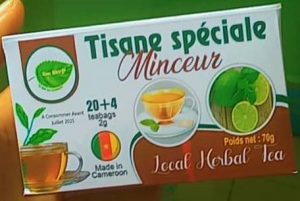 Tisane Minceur Coupe Faim Gingembre Citron Anis 20 Sachets