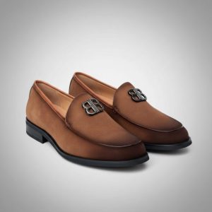 Loafer Suede Premium Boucle BB 3 Coloris Chocolat Noir Camel 40-45