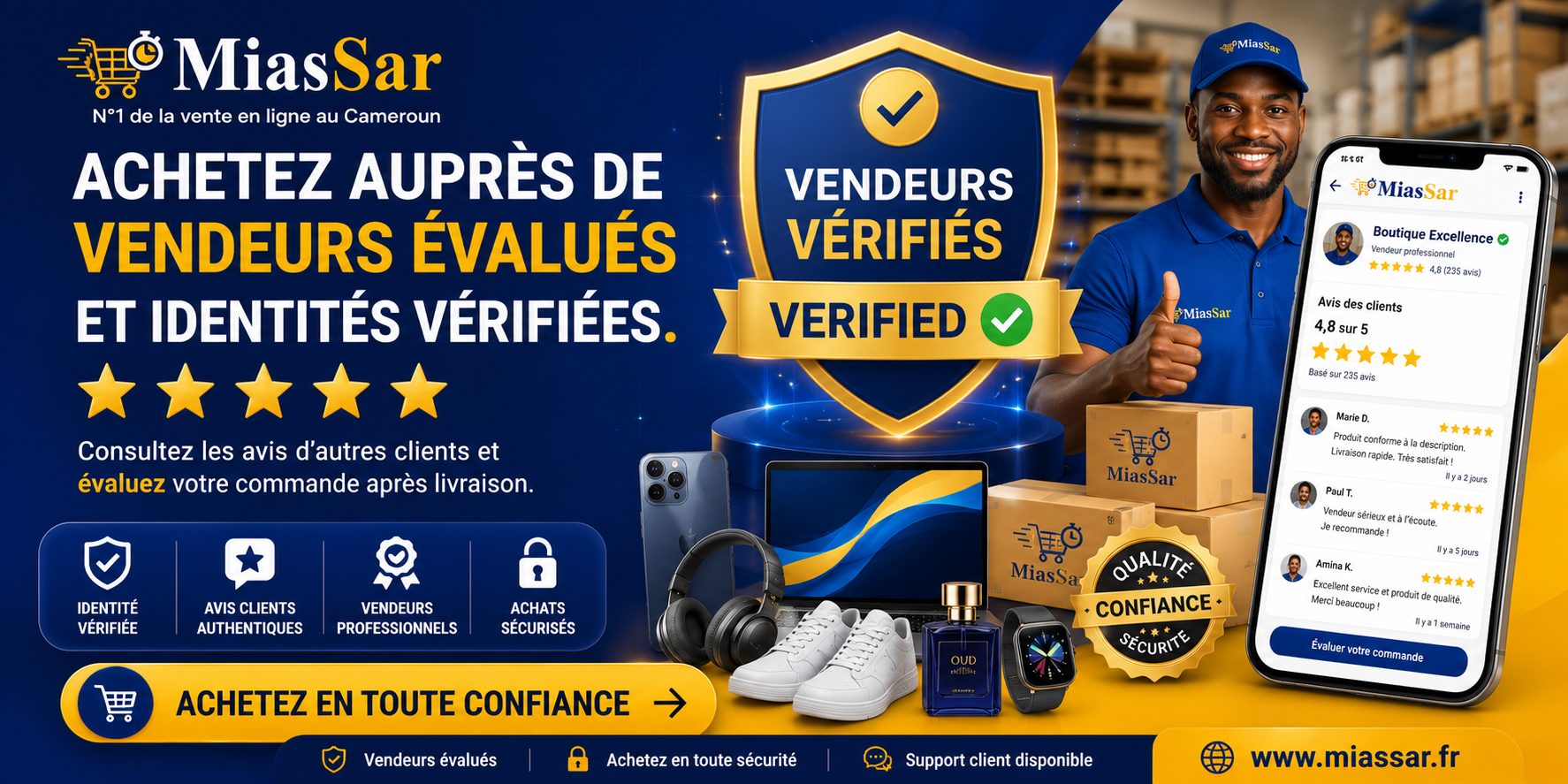 Nos vendeurs près de chez vous