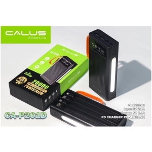 Power Bank Calus CA-P201D 20000mAh PD Câbles Intégrés LED