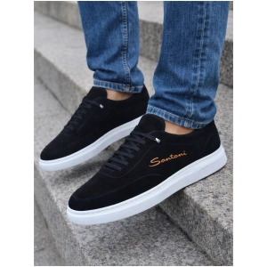 Chaussures Santoni Suede Sneakers Homme Original Pointures 40 à 46 Plusieurs Couleurs