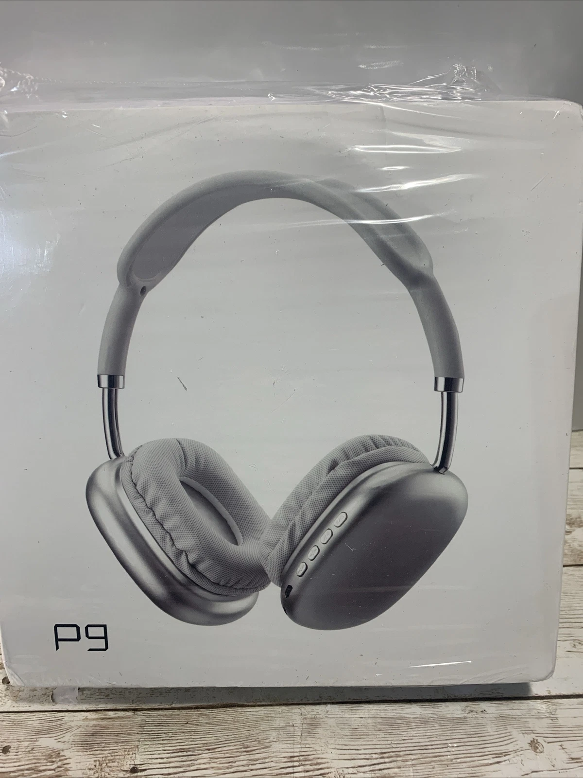 Casque Bluetooth P9 Plieur 50mm HiFi Micro Memoire – Image 3