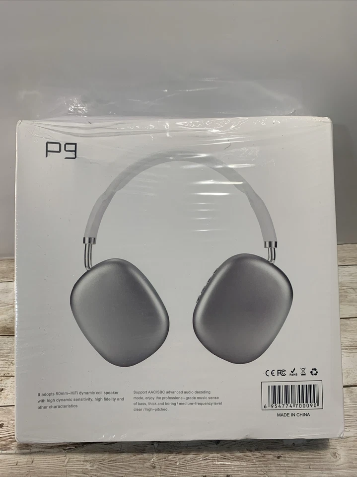 Casque Bluetooth P9 Plieur 50mm HiFi Micro Memoire – Image 4