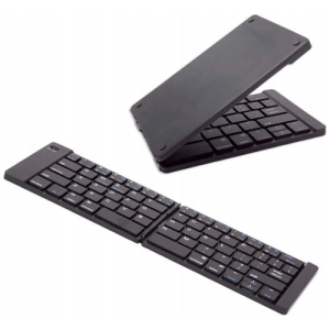 Clavier Bluetooth Pliable Vajra V18 AZERTY Multi-Appareils Rechargeable