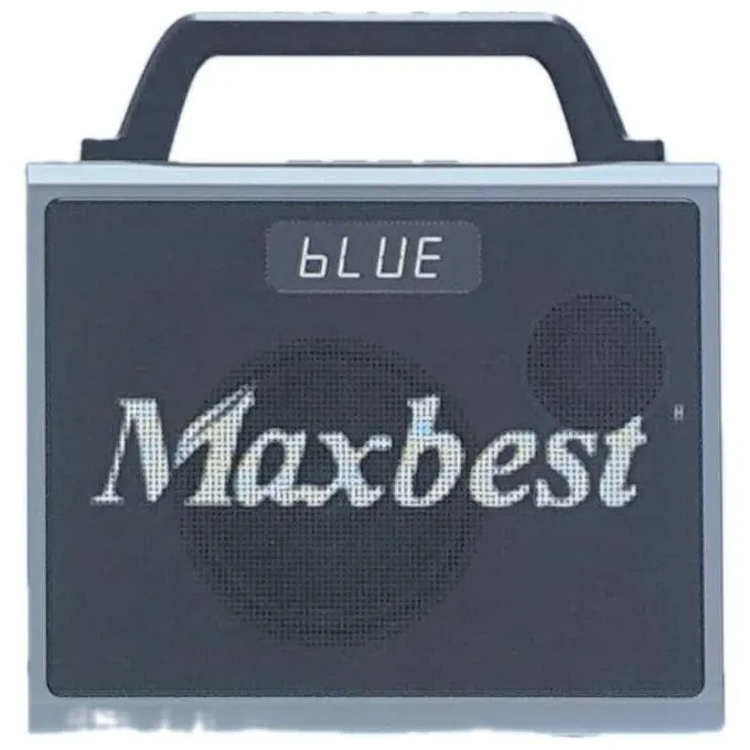 Enceinte Bluetooth Maxbest MB-M8 50W Bass FM USB TF Radio – Image 2