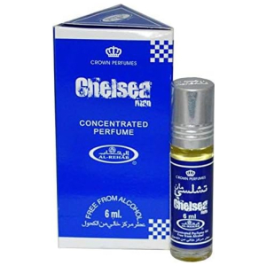 Parfum Al-Rehab Chelsea Man 6ml Roll-On Concentré Sans Alcool